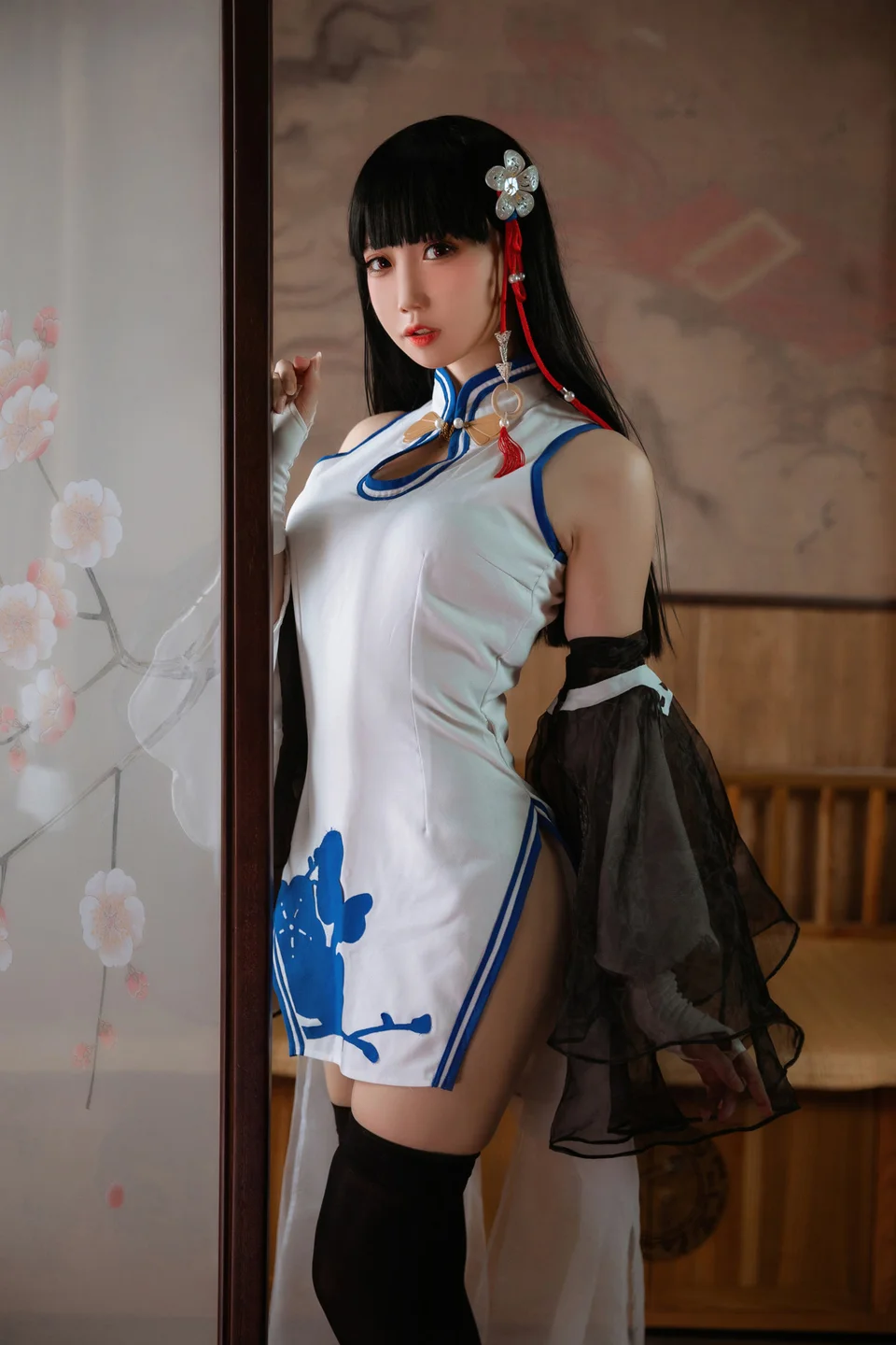 焖焖碳 - 碧蓝航线·逸仙 [23P-338MB] tg@simisebaisi 【丝足阁】007.webp